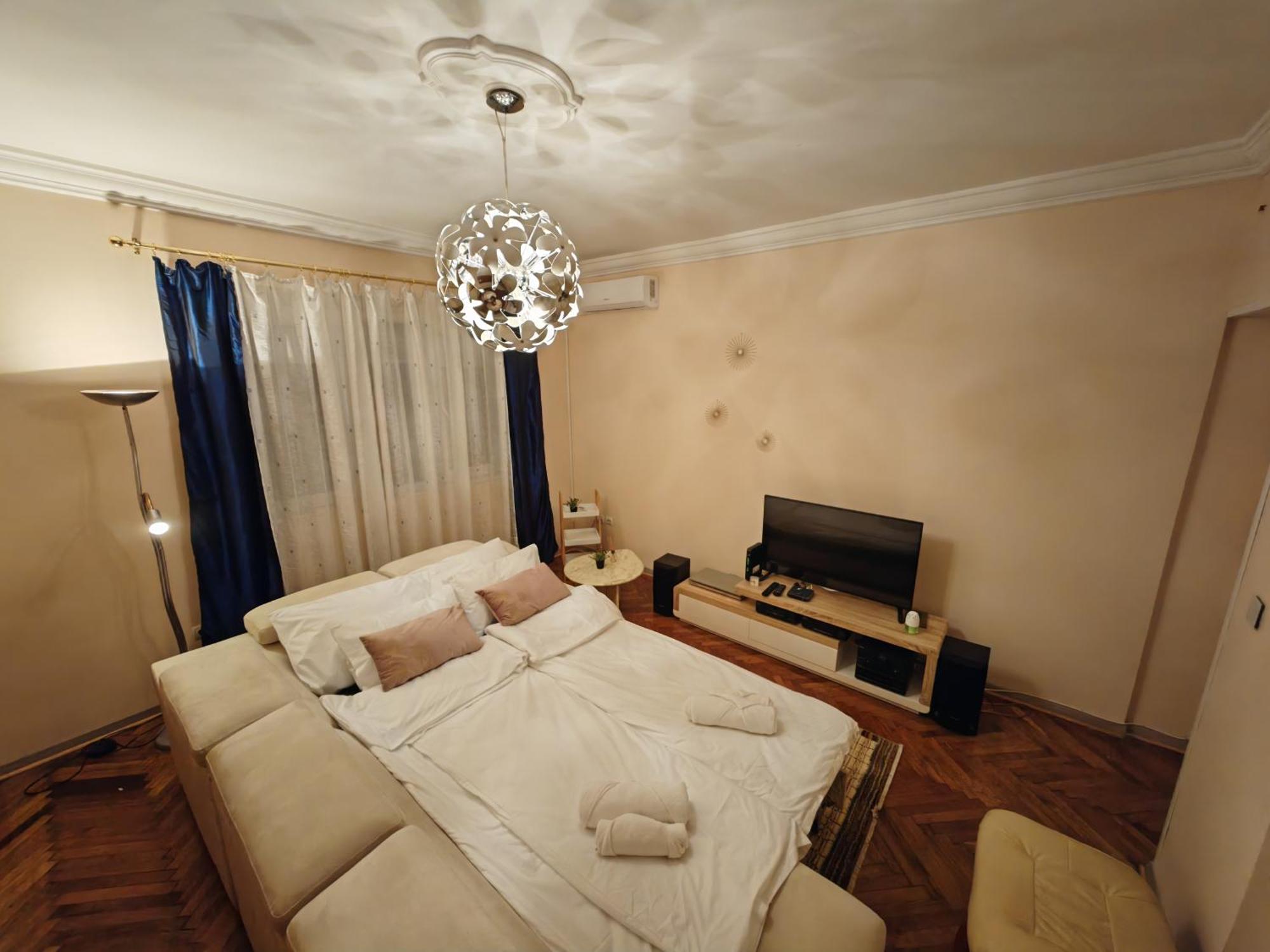 Stadion Apartman Belgrad Dış mekan fotoğraf